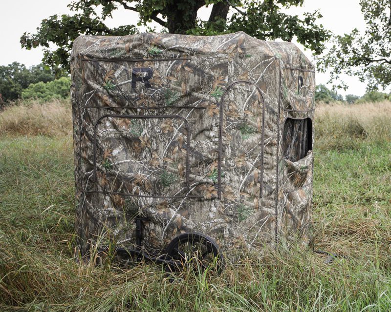 soft-sided hunting blind