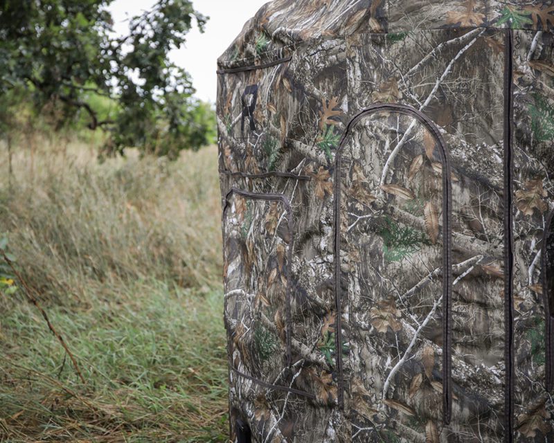 soft-sided camouflage hunting blind